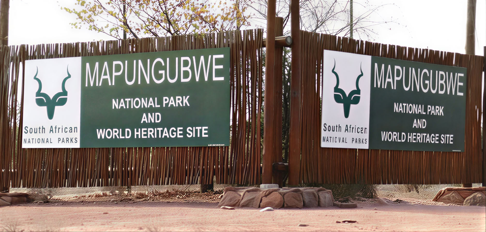 Mapa guiado en el Parque Nacional de Mapungubwe
