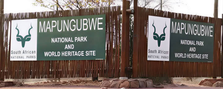 Mapa guiado en el Parque Nacional de Mapungubwe