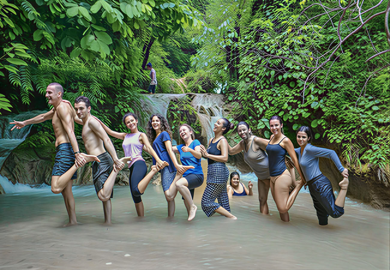 Retiro espiritual y turístico por Rishikesh