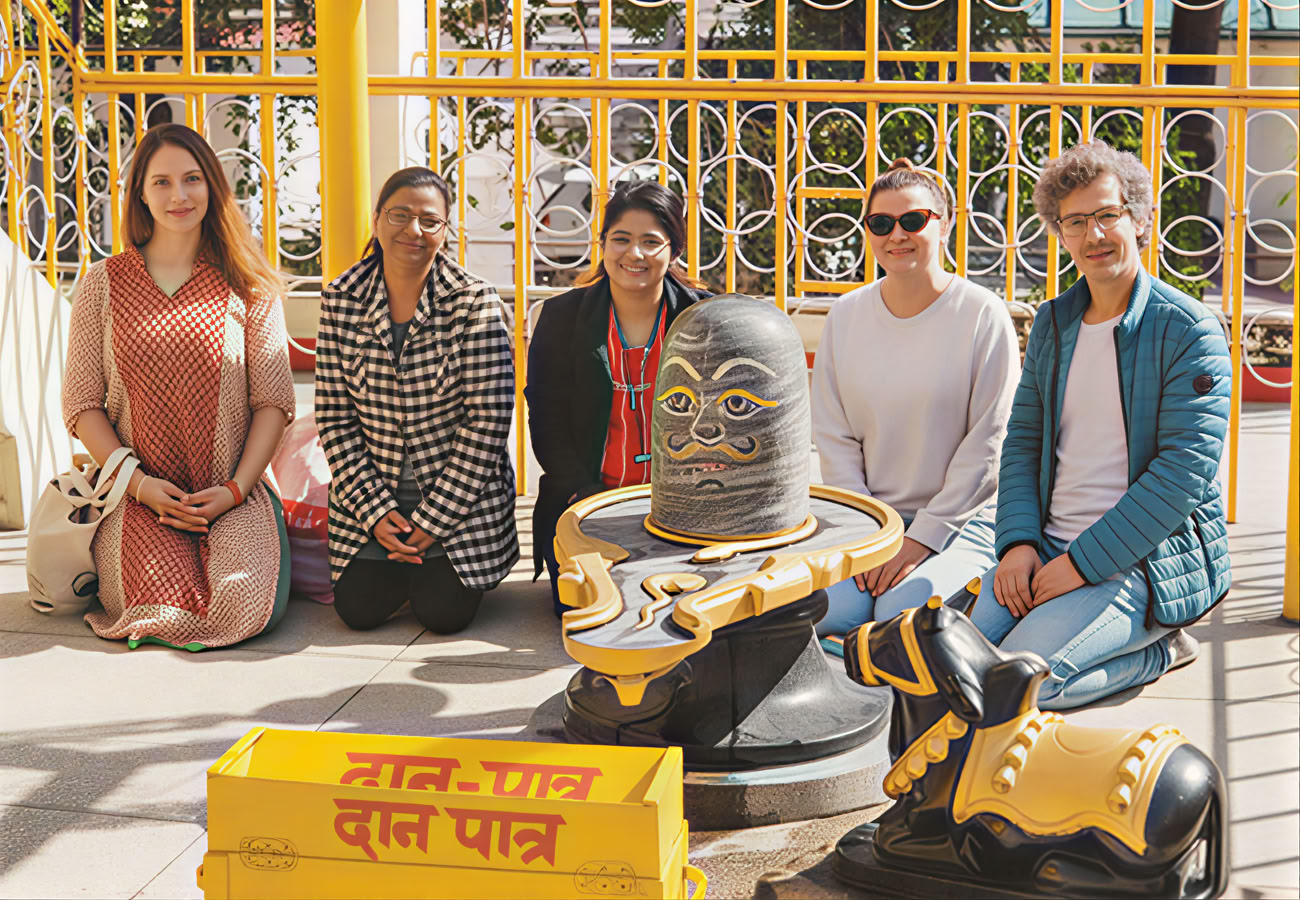 Retiro espiritual y turístico por Rishikesh