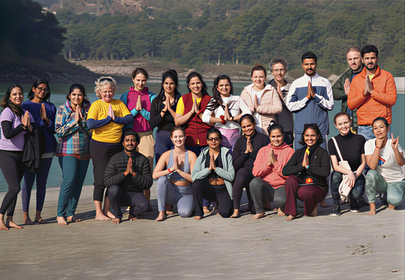 Retiro espiritual y turístico por Rishikesh