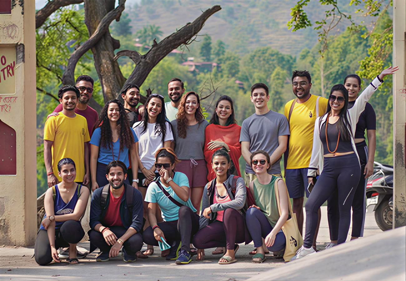 Retiro espiritual y turístico por Rishikesh