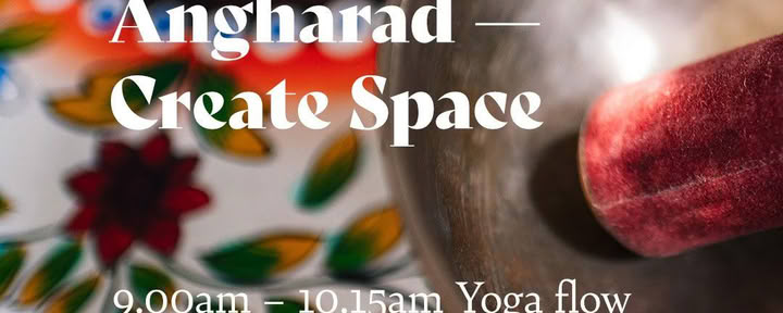 Lunes por la mañana con Angharad - Yoga suave