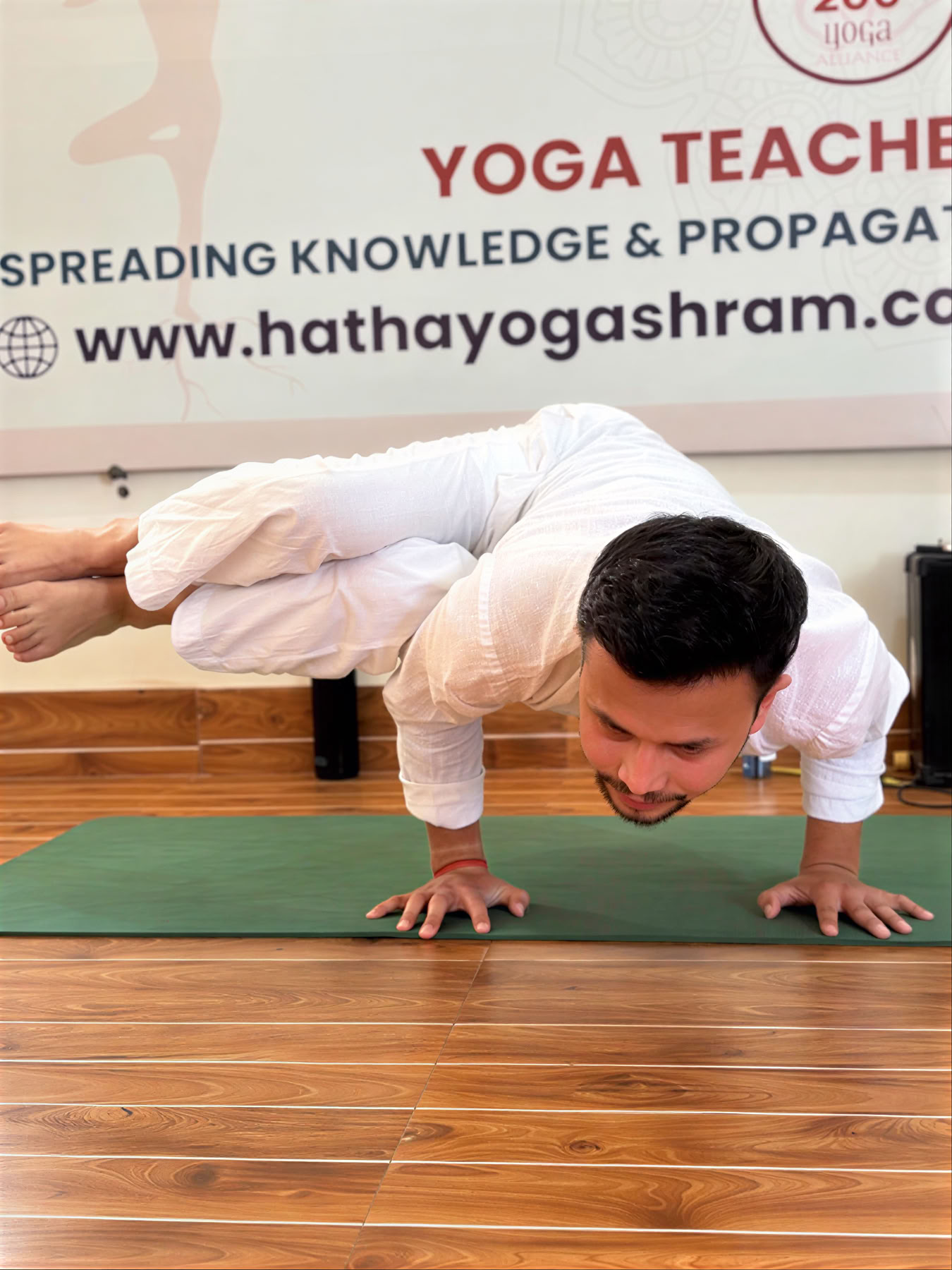 Retiro de yoga de 10 días