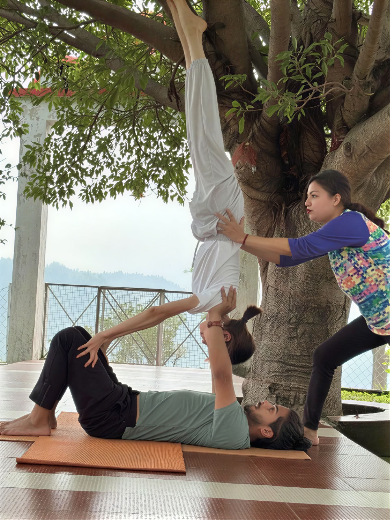 Retiro de yoga de 20 días
