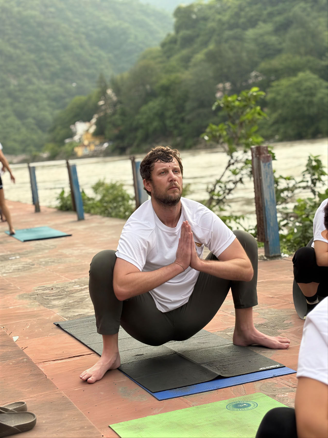 Retiro de yoga de 20 días