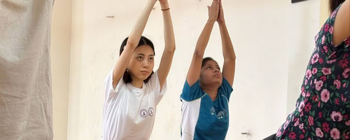 Retiro de yoga de 20 días