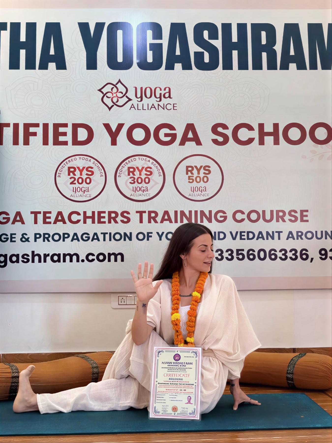 Formación de profesores de yoga de 500 horas en Rishikesh