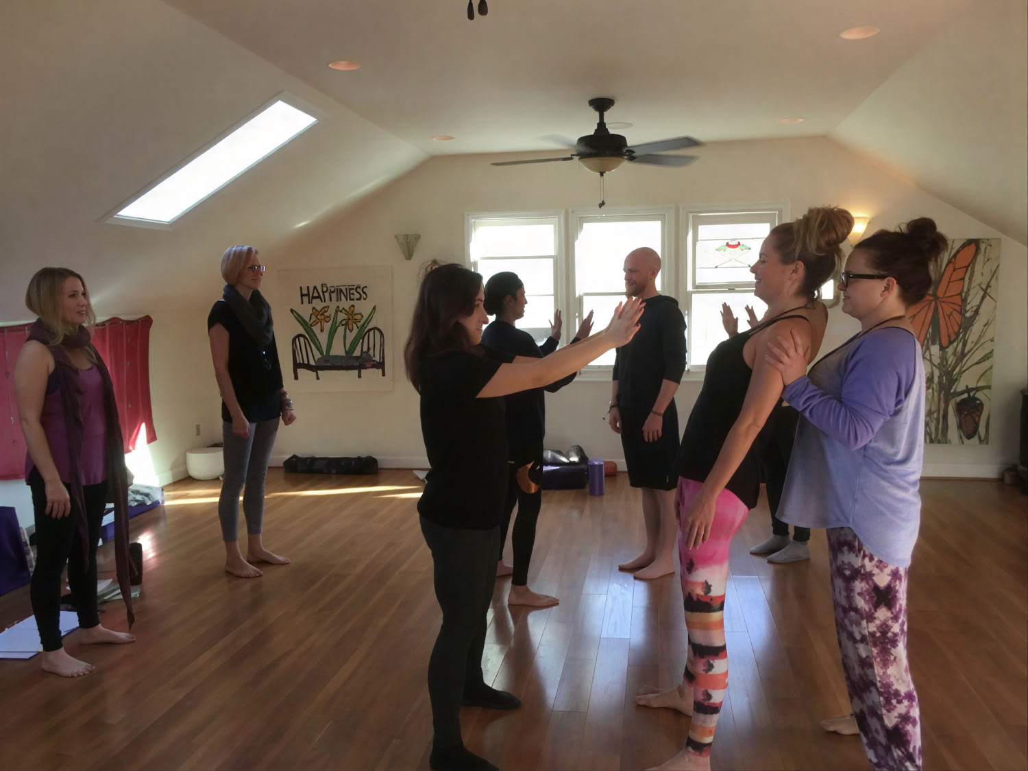 Retiro de yoga de verano en Heartwood