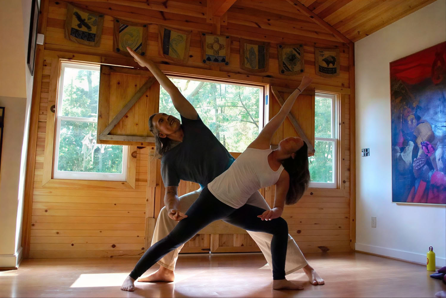 Retiro de yoga de verano en Heartwood