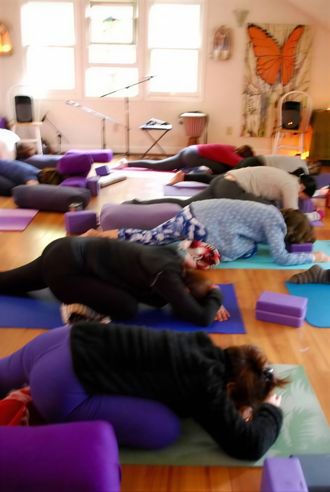 Retiro de yoga de verano en Heartwood