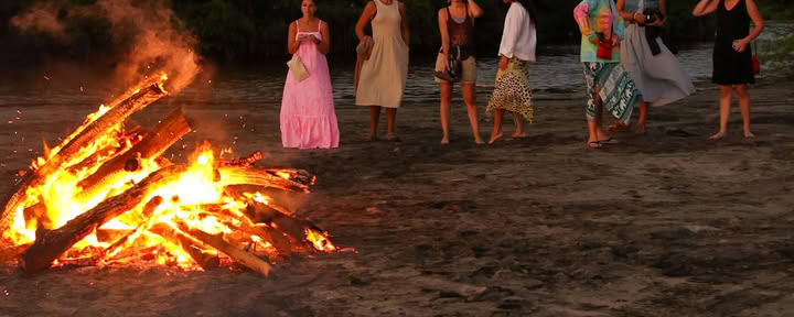 Retiro de Yoga en la Isla