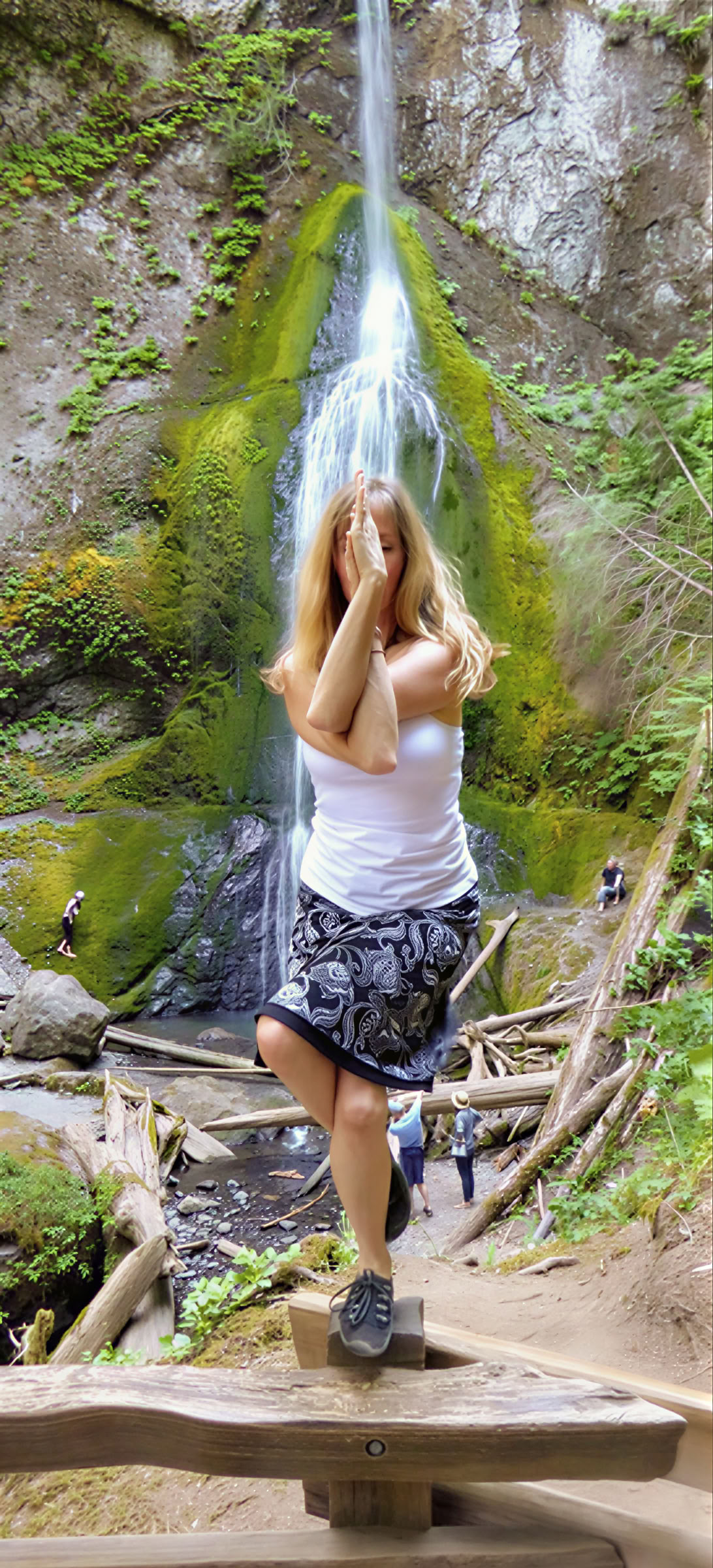 Retiro de baño de bosque y playa en el Parque Nacional Olímpico