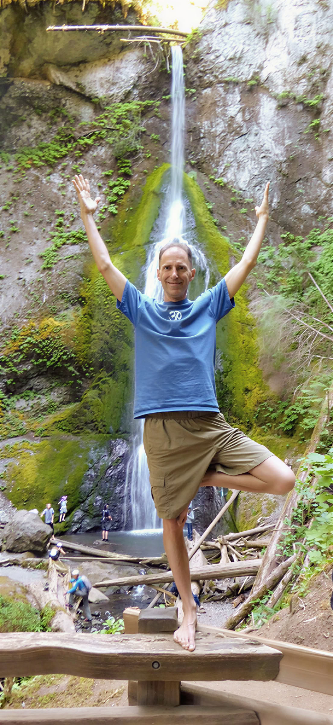 Retiro de baño de bosque y playa en el Parque Nacional Olímpico