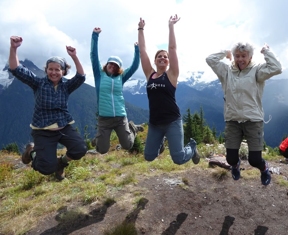 Yoga, meditación y senderismo en Mount Rainier