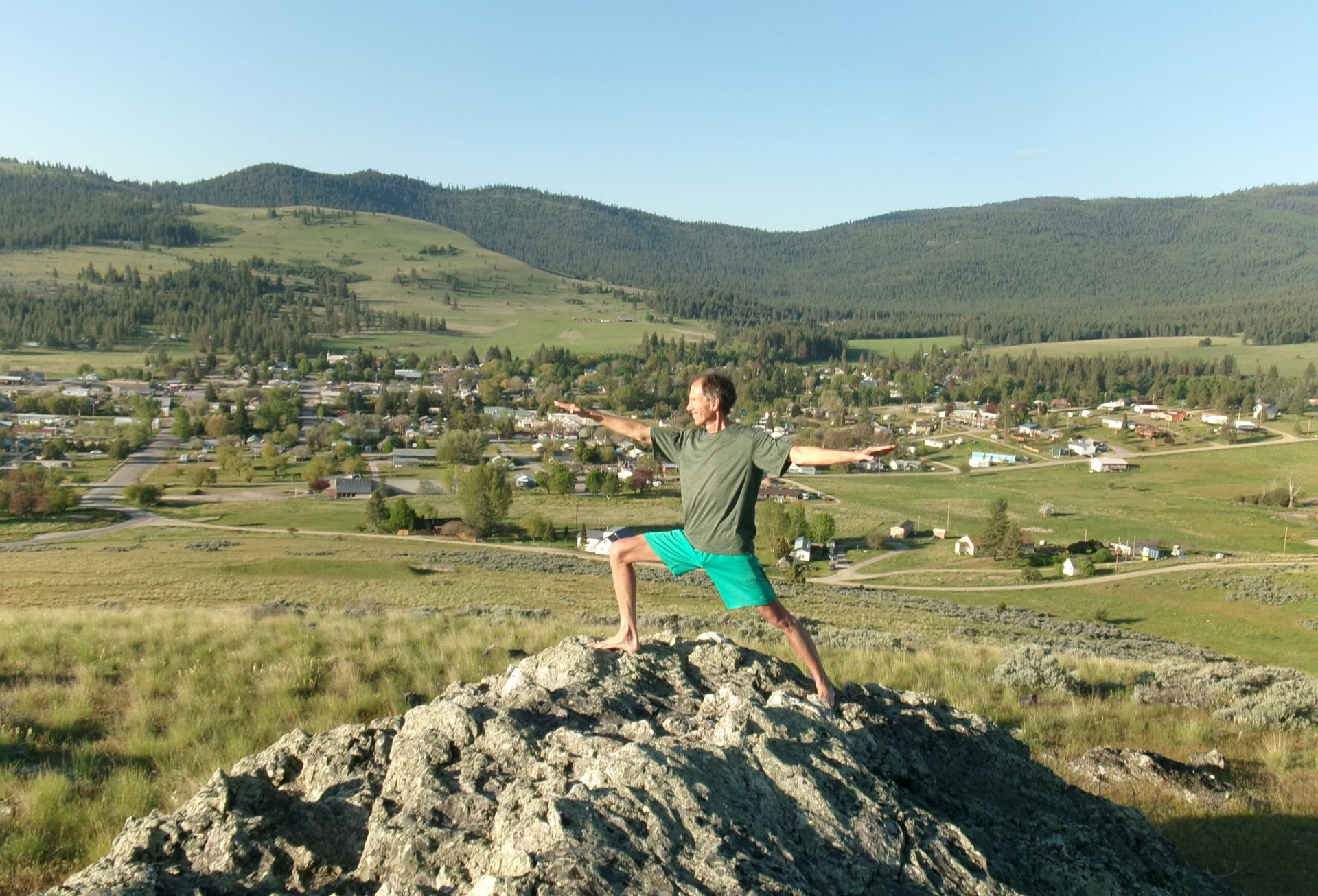 Yoga, meditación, senderismo y “baños de bosque” en el Parque Nacional Olympic