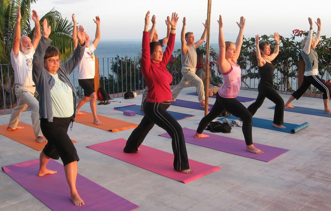 Retiro de yoga en México