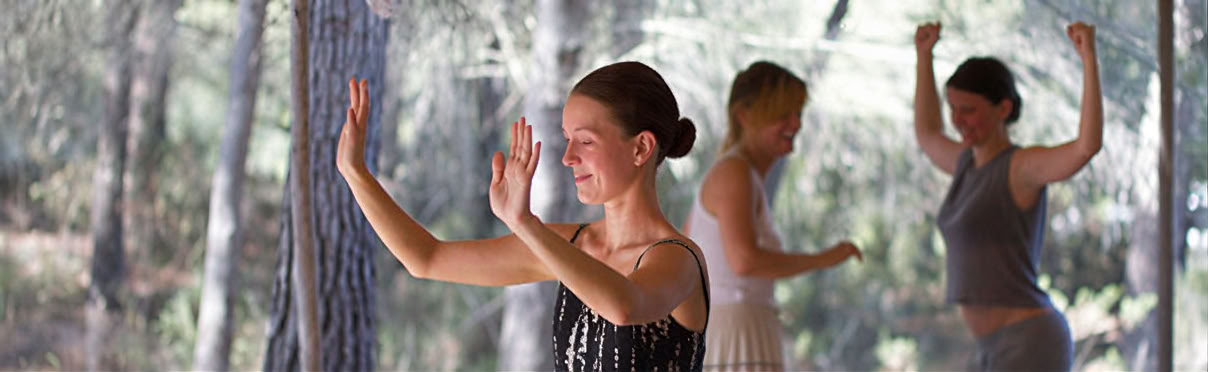 Retiro de yoga y danza