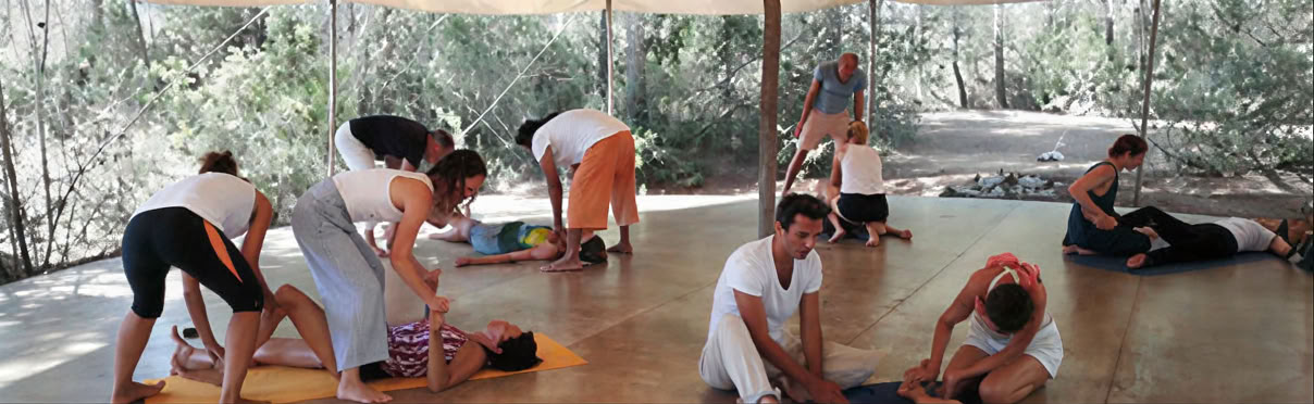 Retiro de yoga y danza