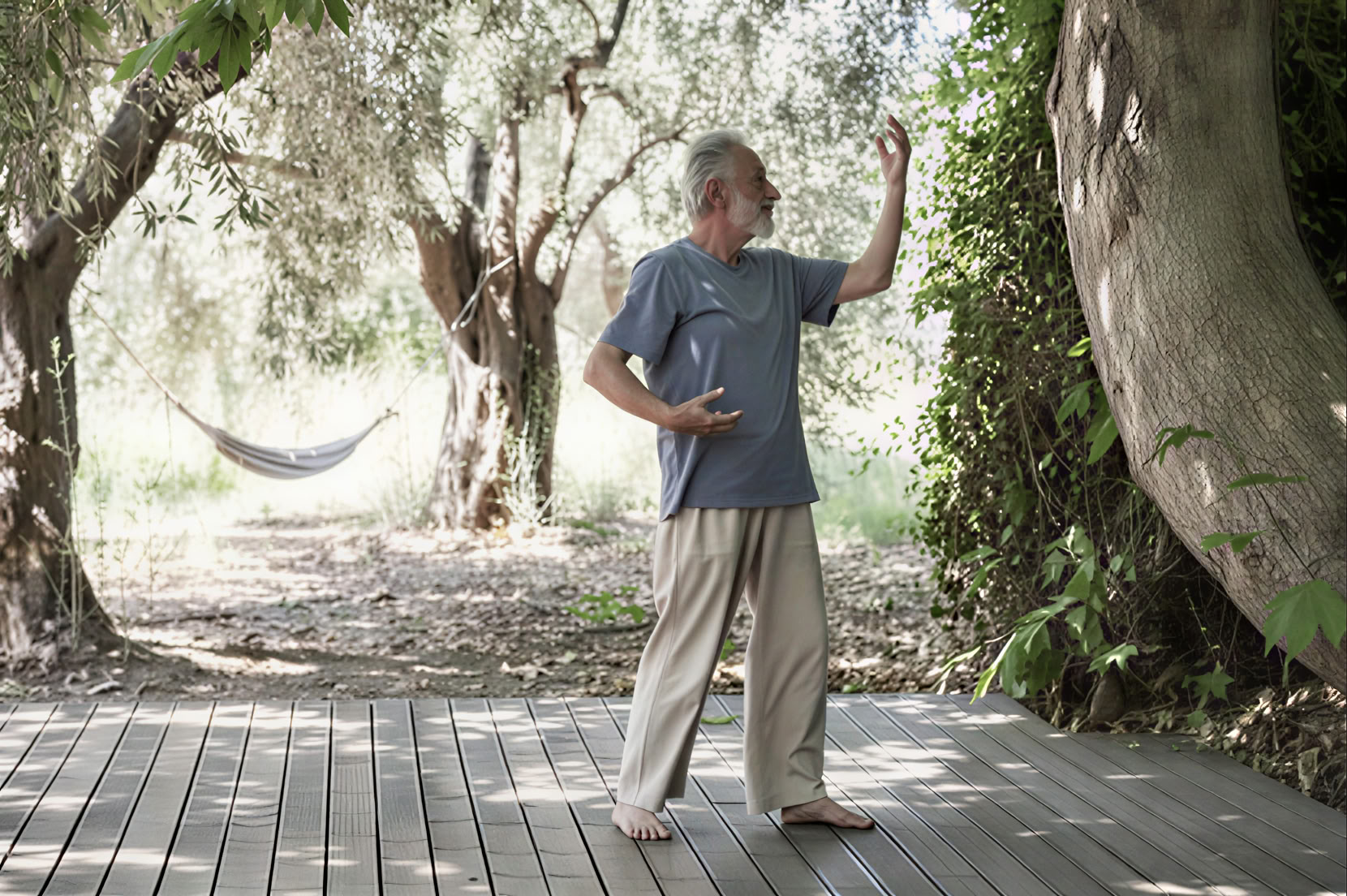 Retiro de Hui Chun Gong en Grecia