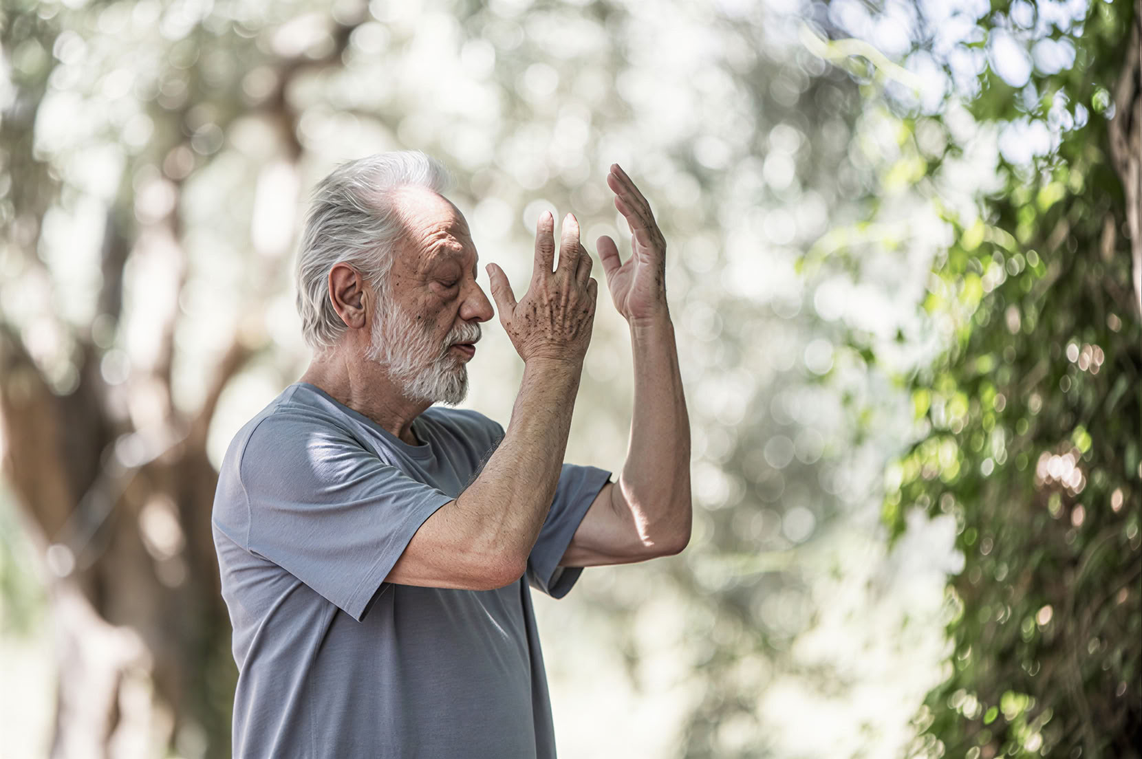 Retiro de Hui Chun Gong en Grecia