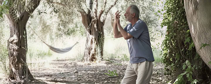Retiro de Hui Chun Gong en Grecia
