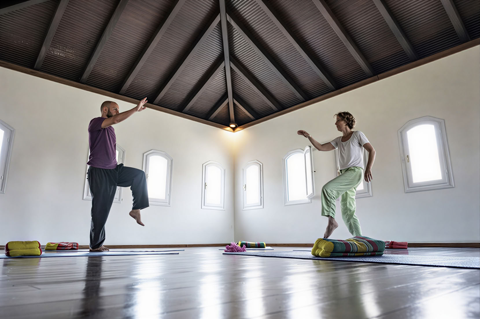 Retiro de Tai Chi y Qigong