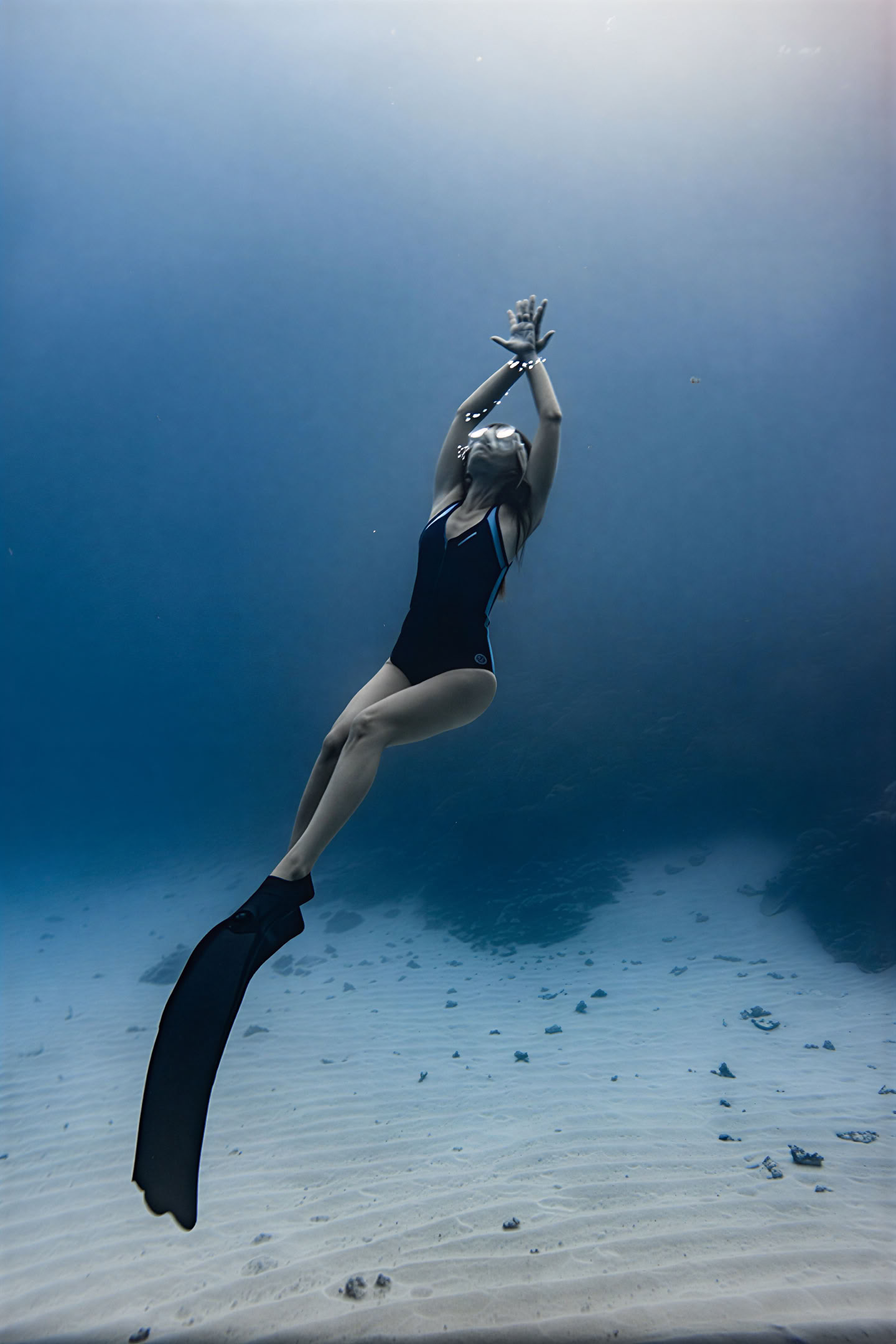 6 días de apnea, surf y yoga