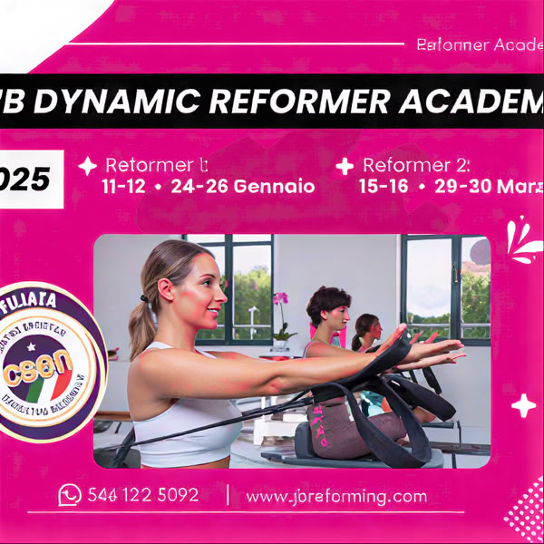 JB Dynamic Reformer Academy: ¡Conviértete en un instructor certificado!
