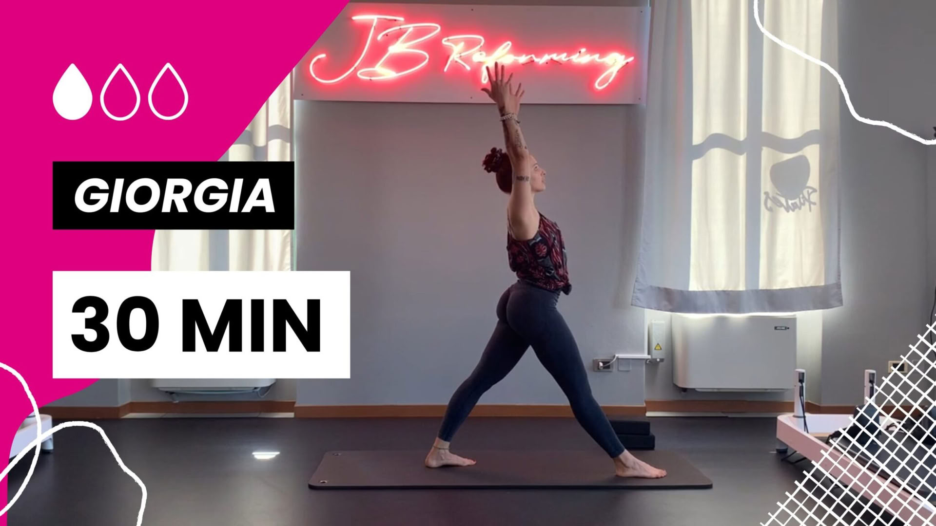 Retiro de Pilates y Yoga de JB