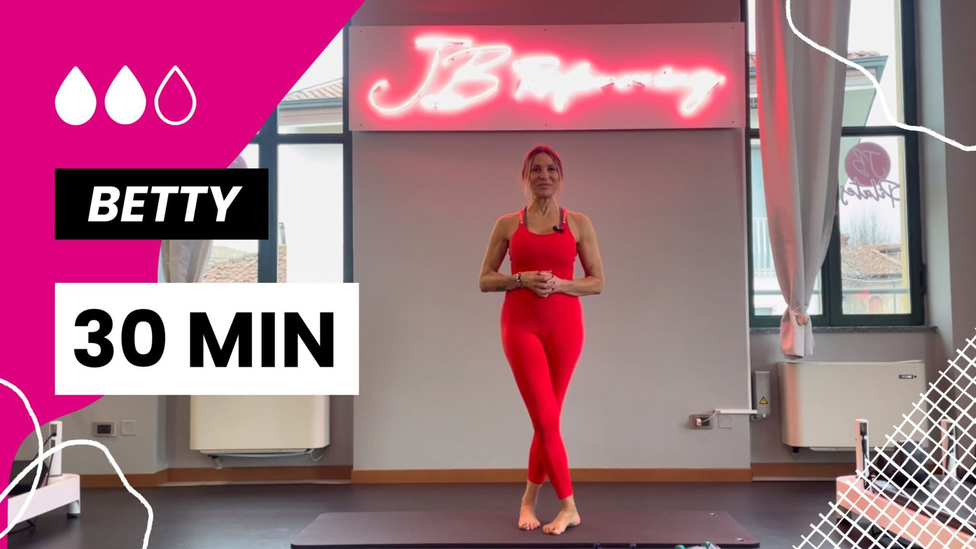 Retiro de Pilates y Yoga de JB