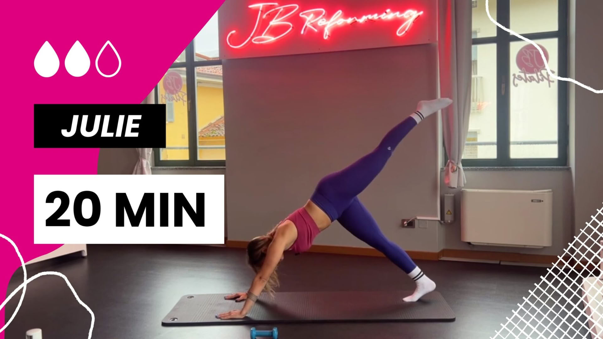 Retiro de Pilates y Yoga de JB