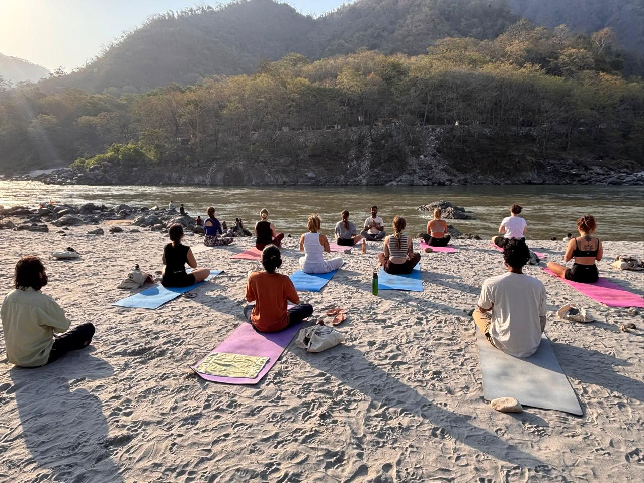 Retiro de yoga y meditación