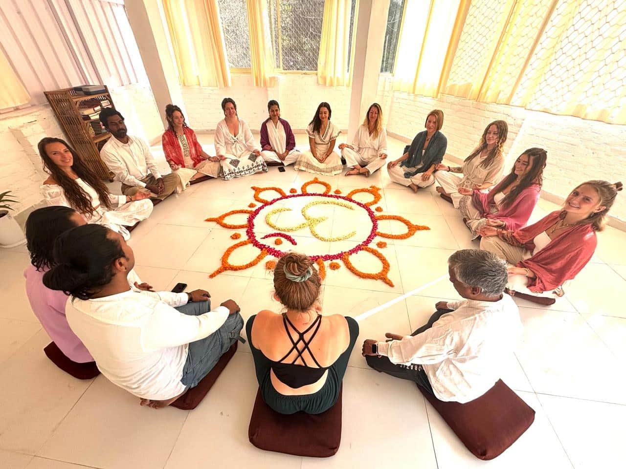 Retiro de yoga y meditación