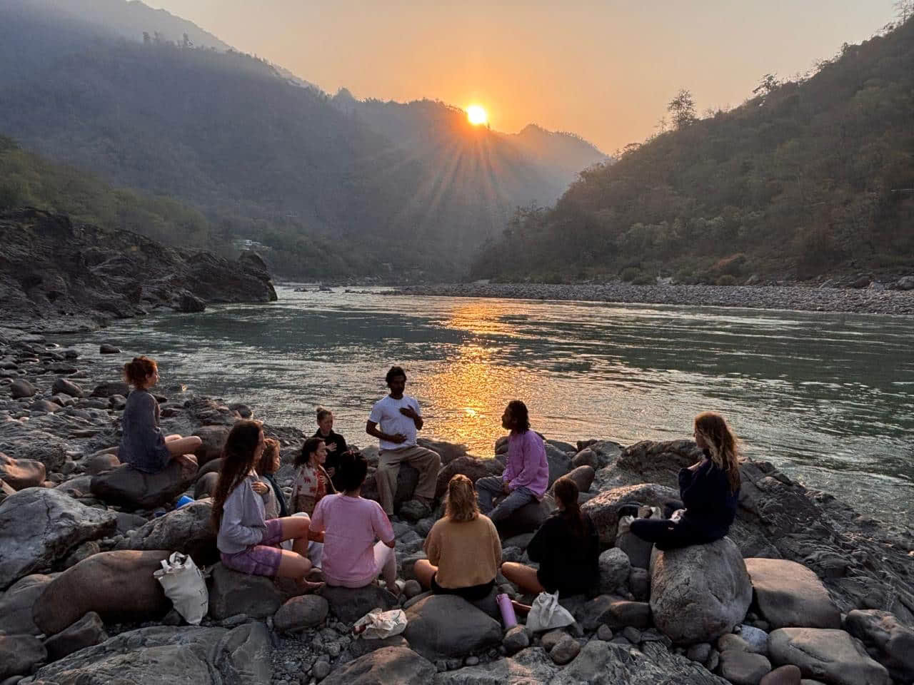 Formación de profesores de yoga de 200 horas en India
