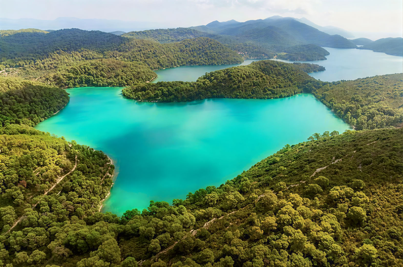 Experiencia de retiro en Mljet