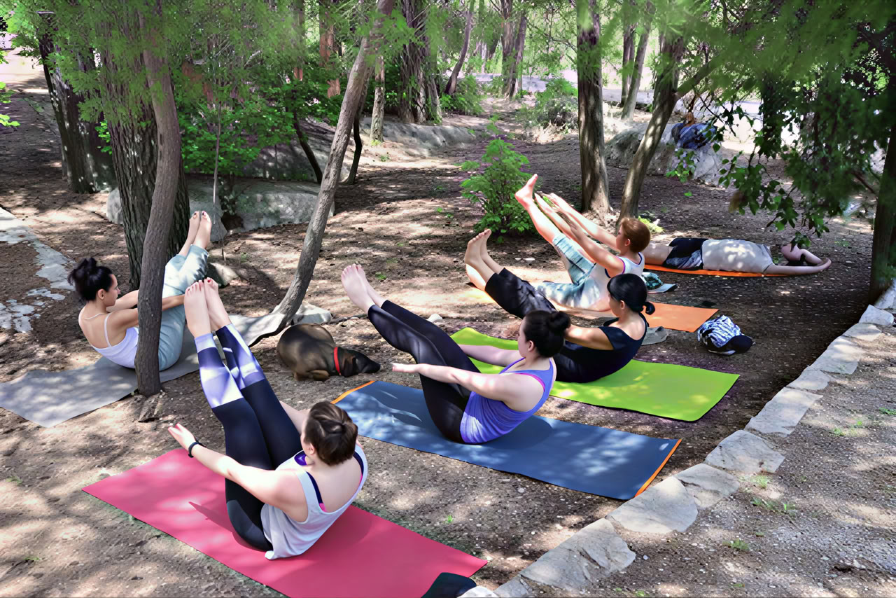 Experiencia de retiro en Mljet