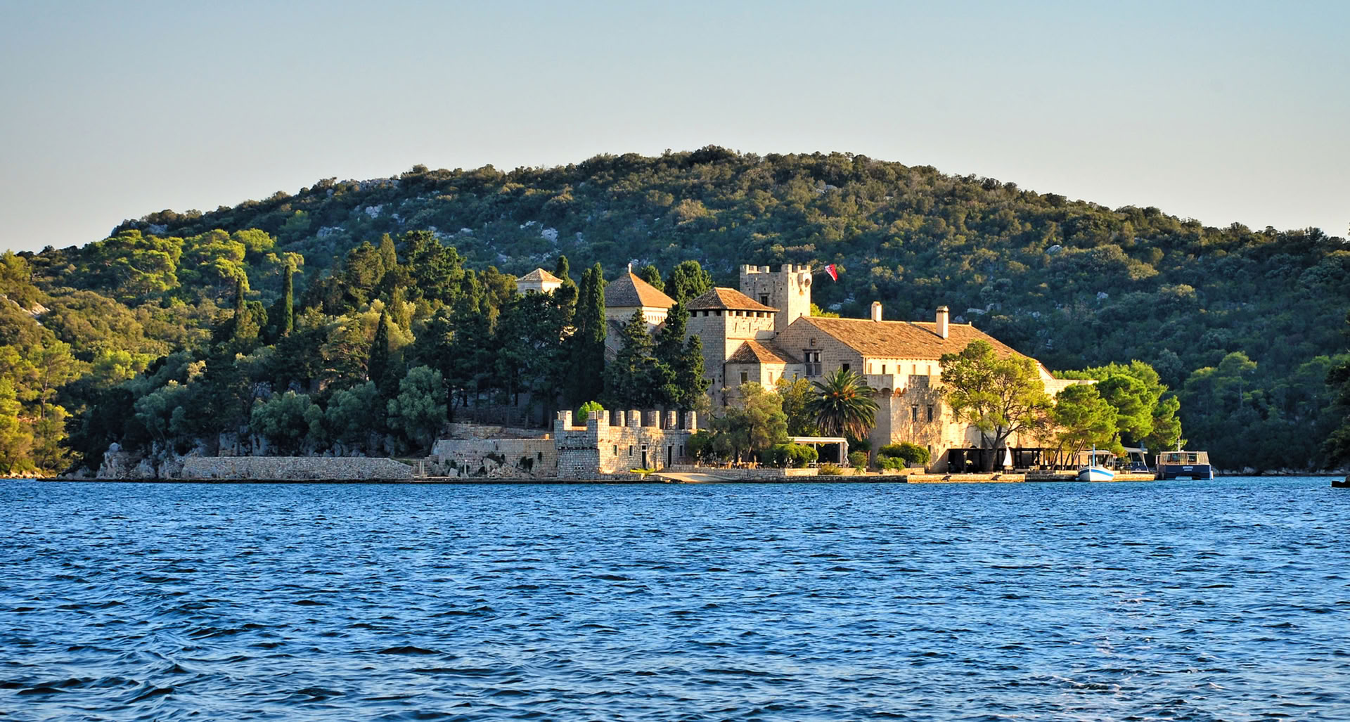 Experiencia de retiro en Mljet