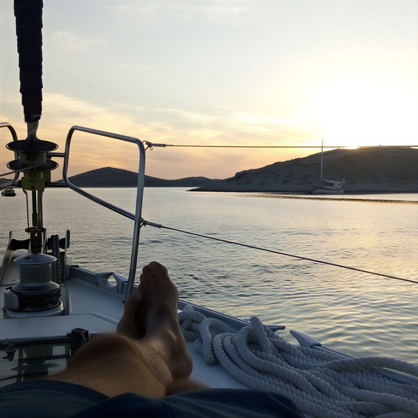 6 días de vacaciones de yoga y odisea en velero en Croacia