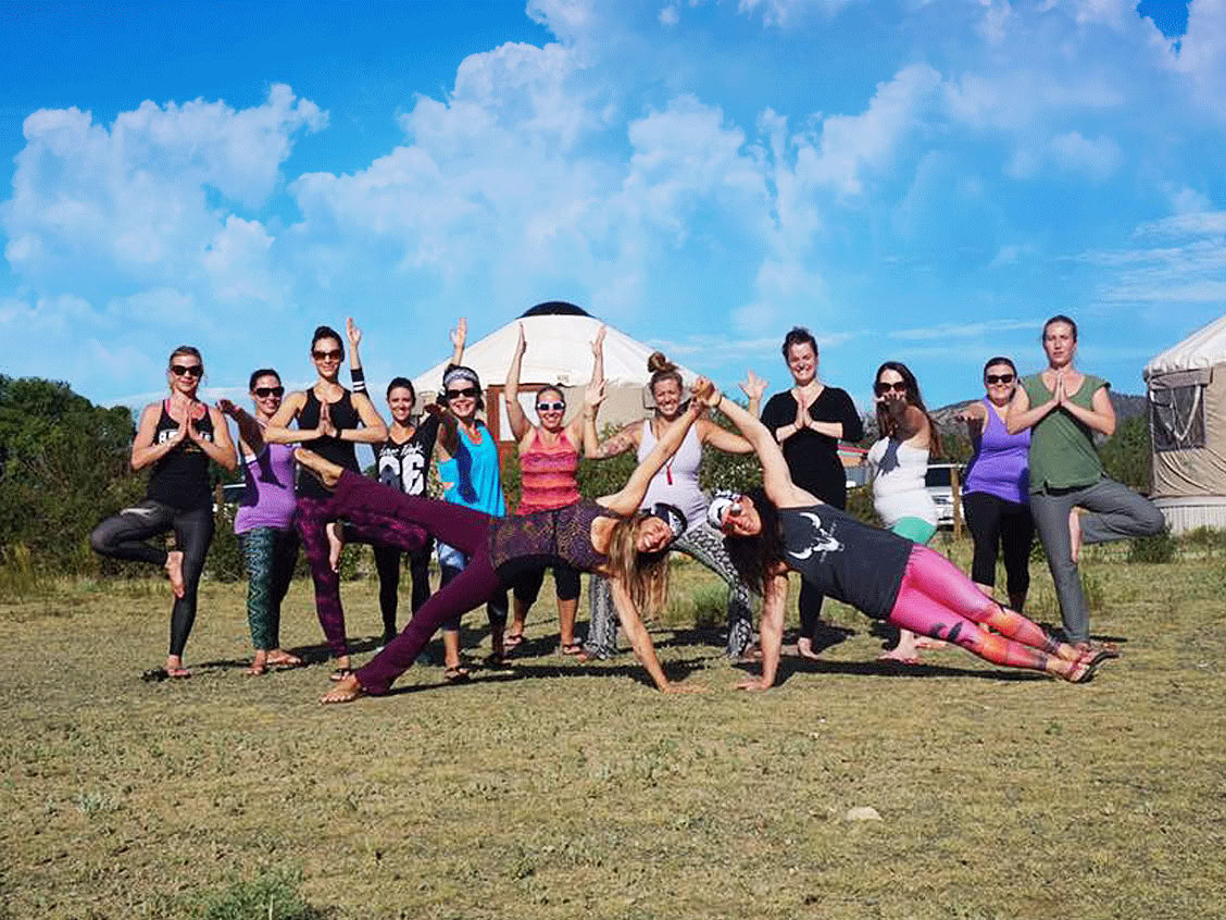 Yoga alegre con Nancy