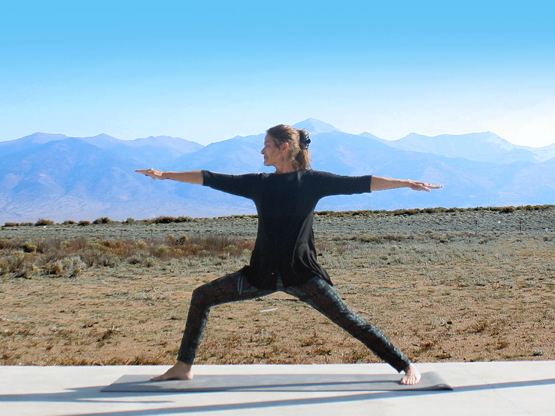 Yoga alegre con Nancy