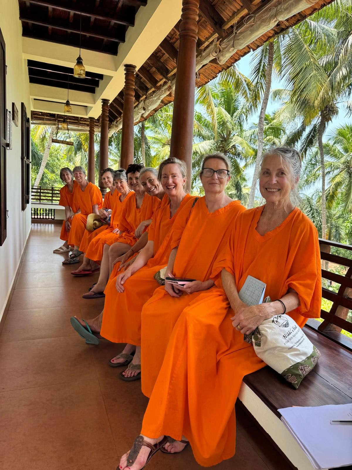 Retiro de yoga y ayurveda en India - 1 de septiembre