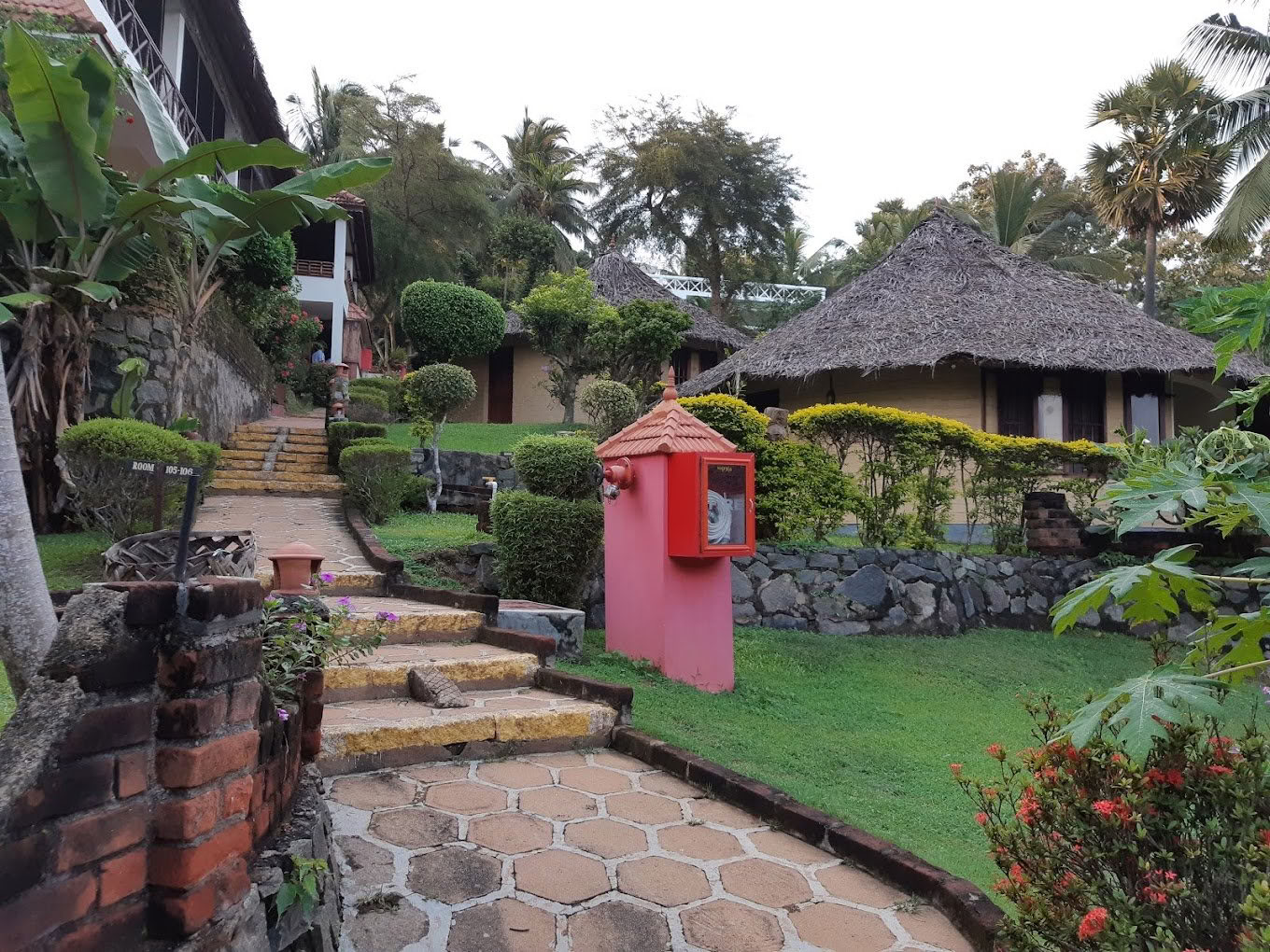 Cabaña individual con aire acondicionado en India