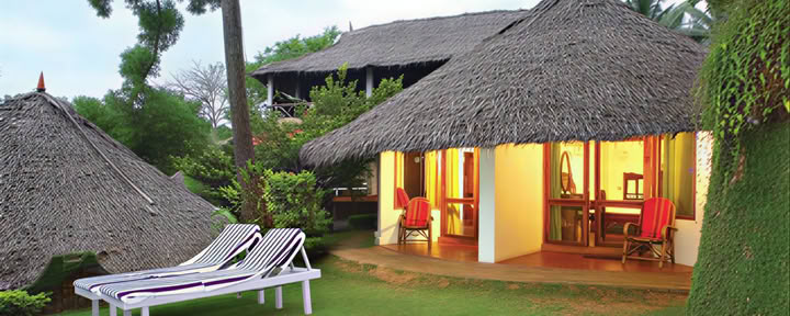 Cabaña individual con aire acondicionado en India