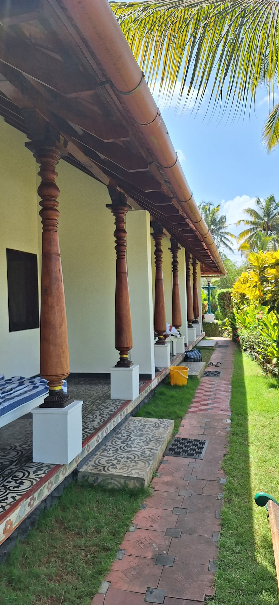 India, habitación estándar sin aire acondicionado, individual