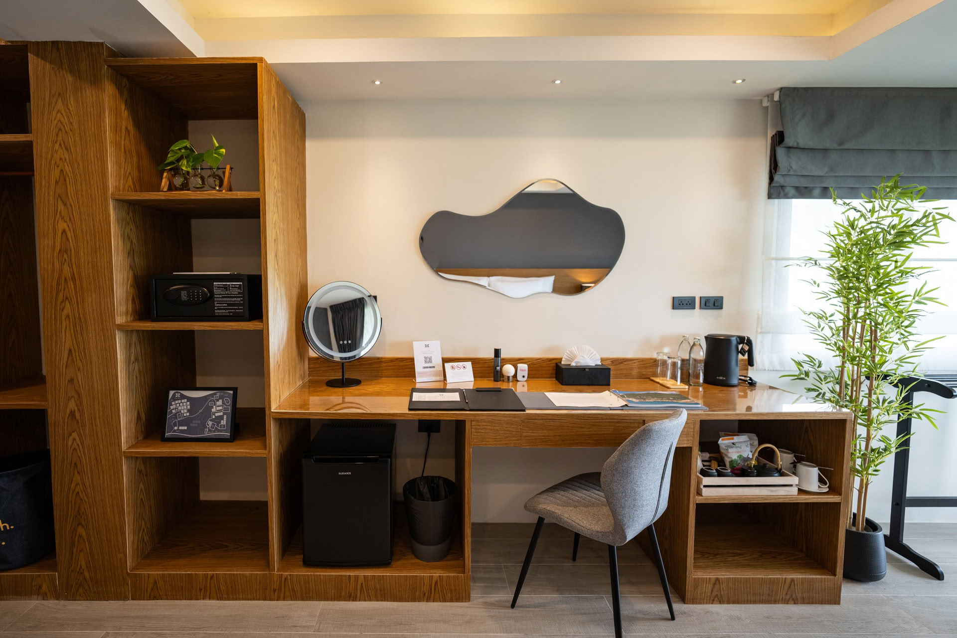 Habitación estándar individual con aire acondicionado en India