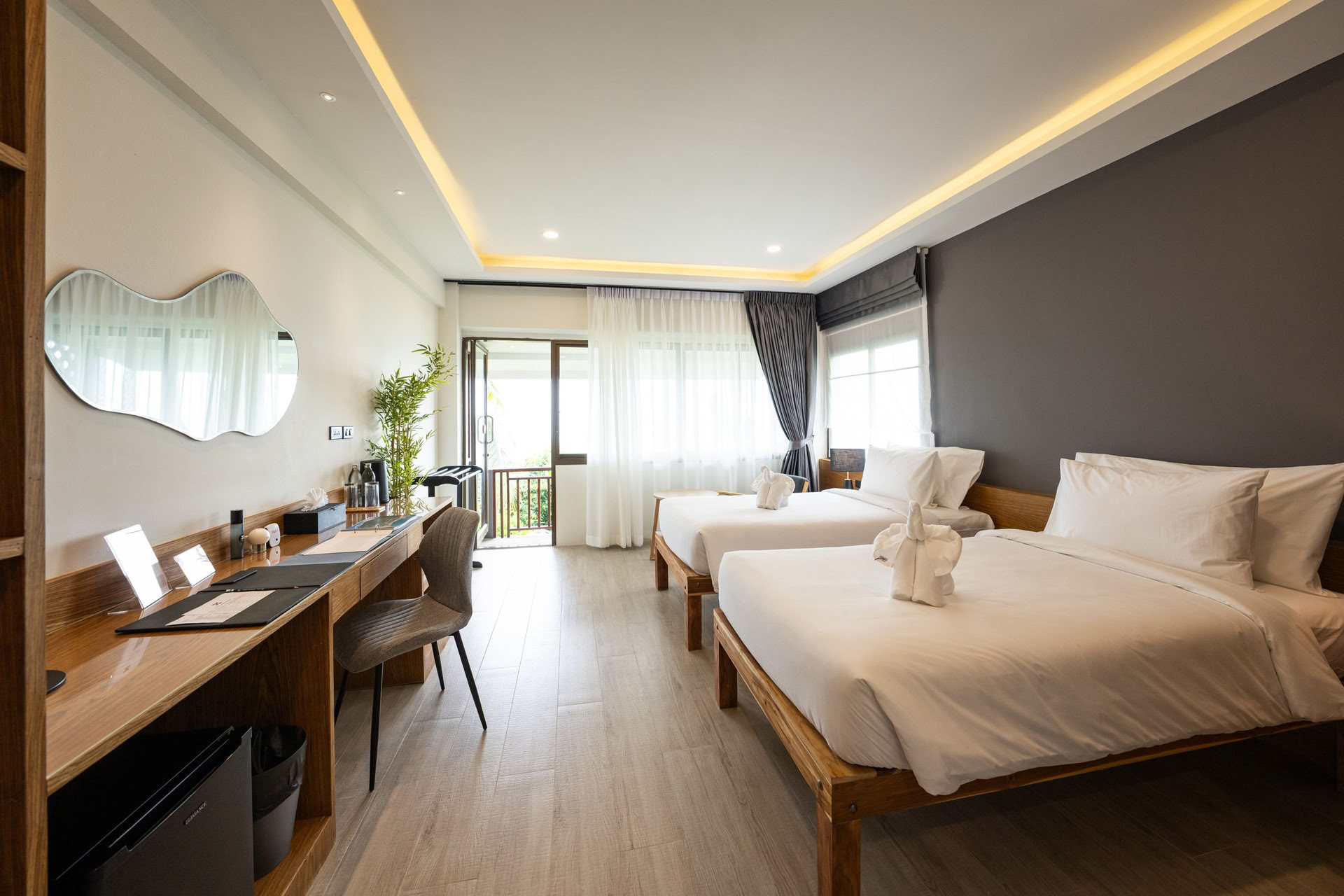 Retiro de yoga en Koh Samui - Prana Pad compartido