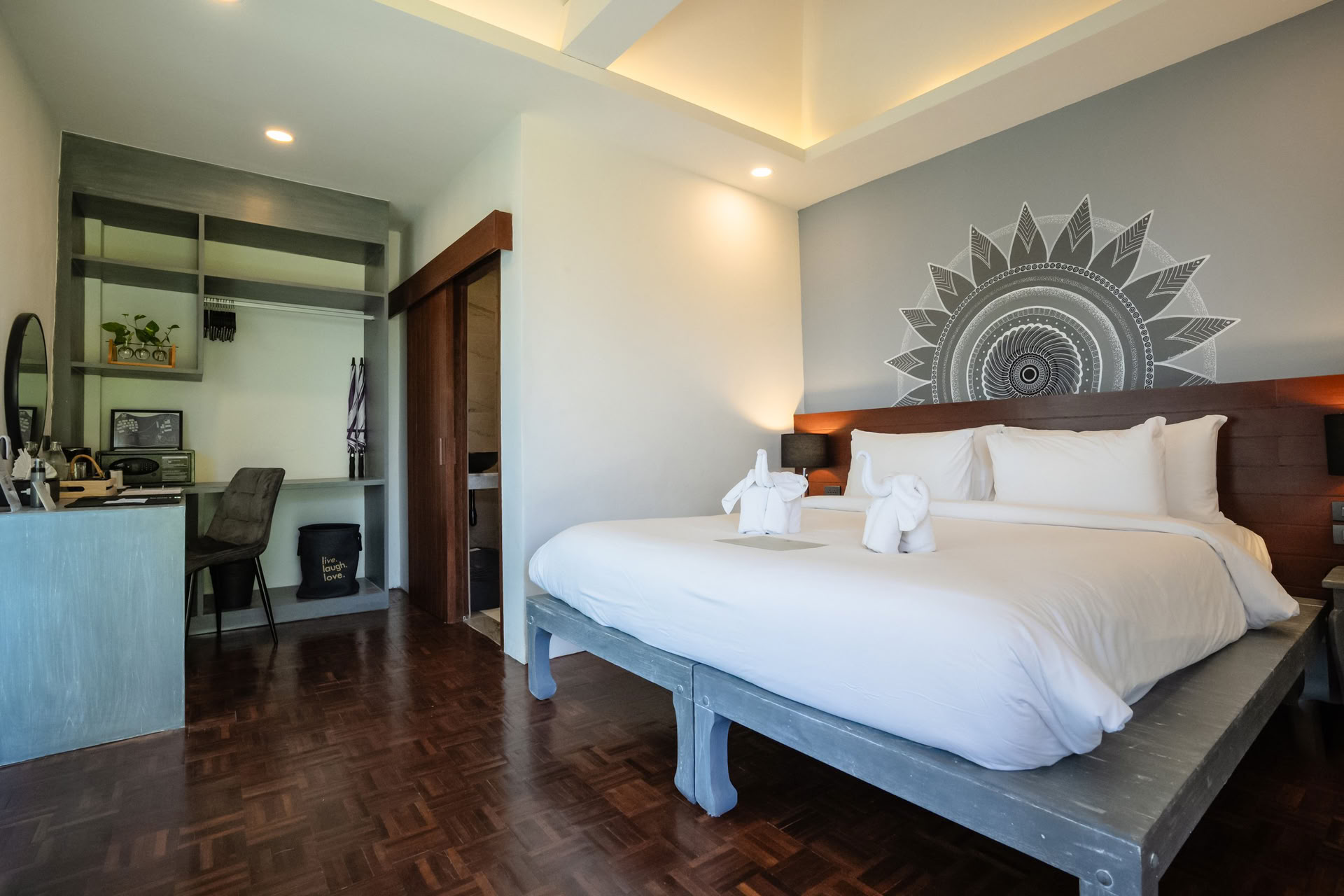 Retiro de yoga en Koh Samui - Twin Prana Cabana Plus