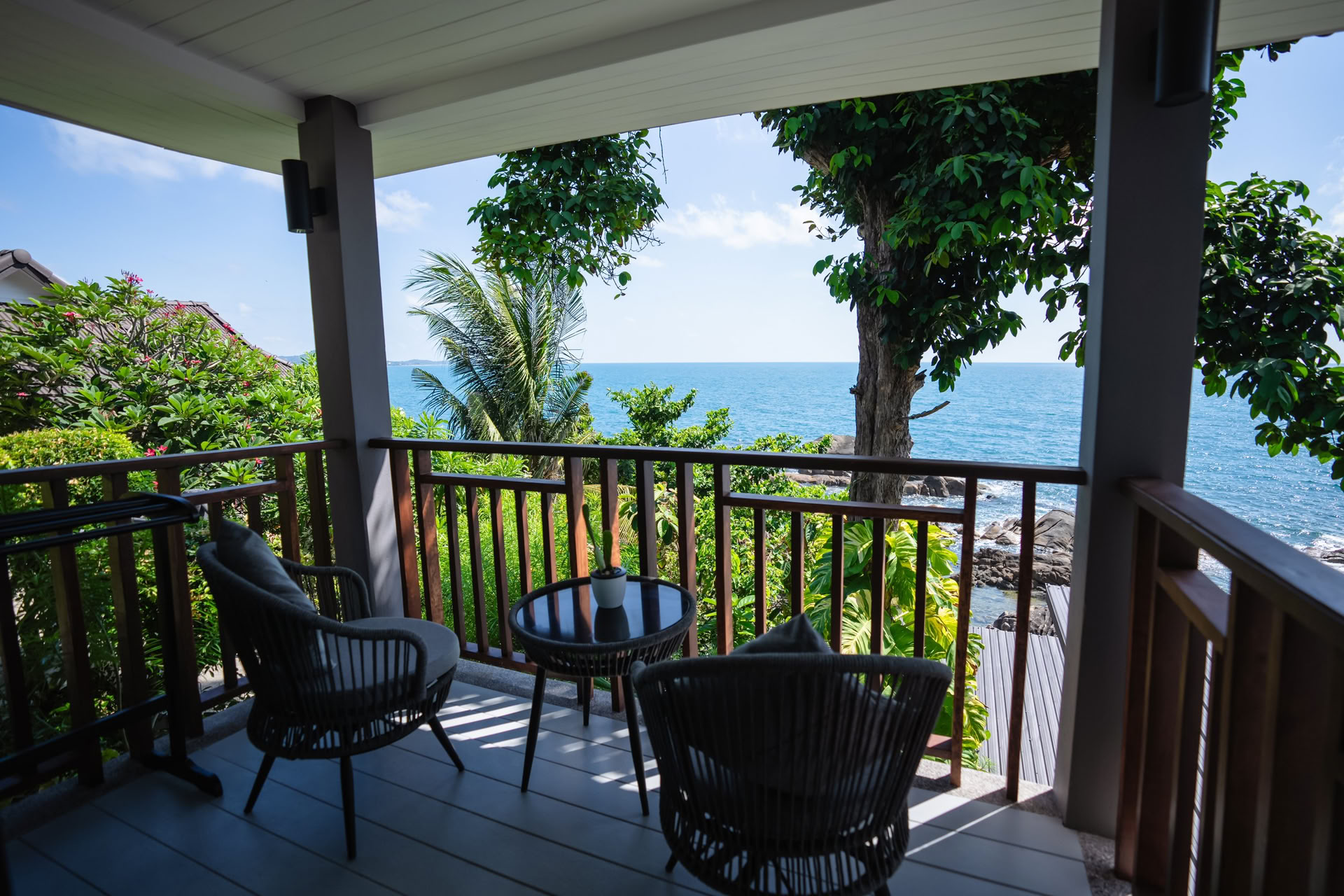 Retiro de yoga en Koh Samui - Twin Prana Cabana Plus