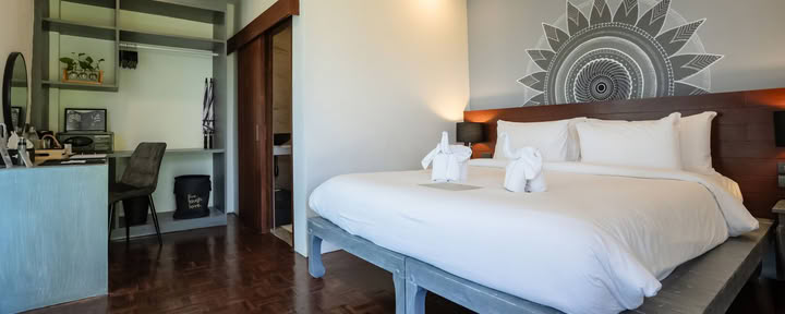 Retiro de yoga en Koh Samui - Twin Prana Cabana Plus